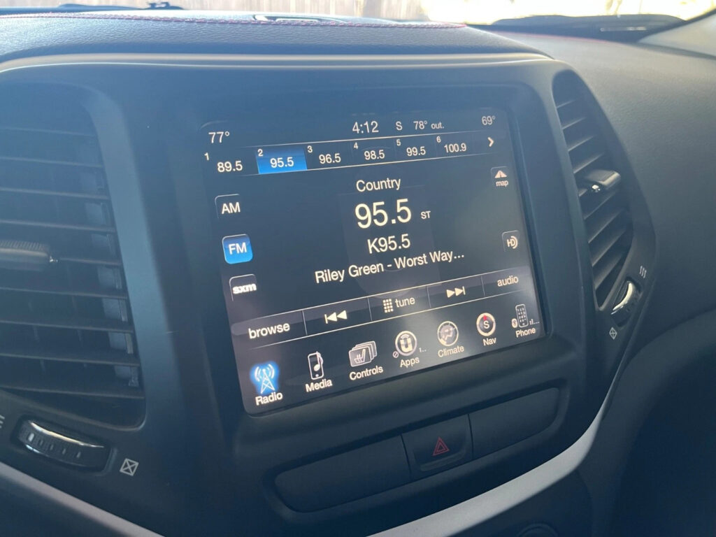 2016 Jeep Cherokee Trailhawk