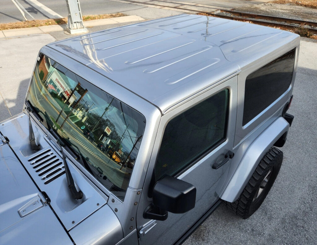 2016 Jeep Wrangler Sahara