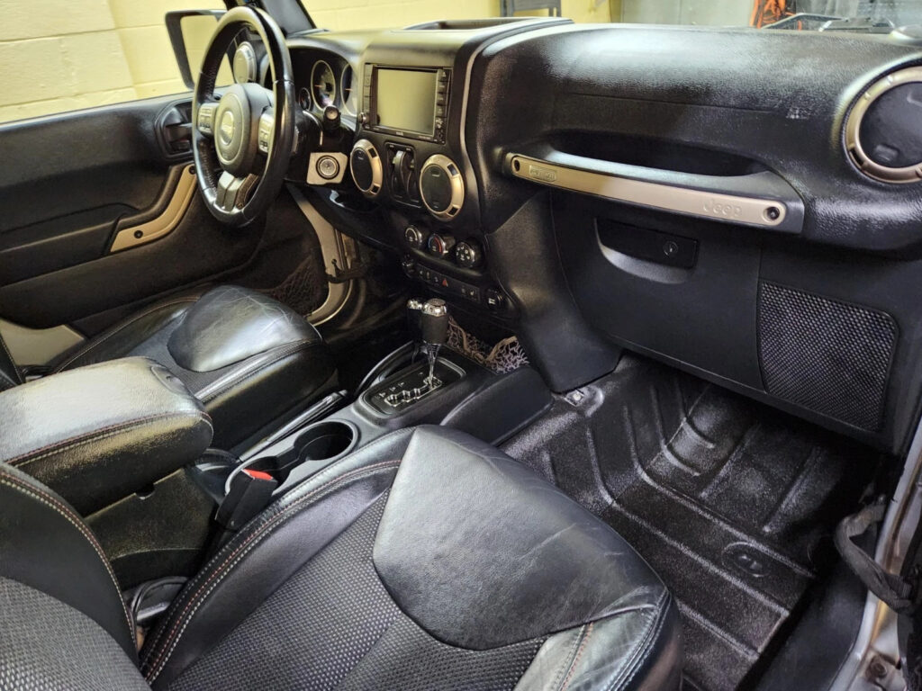 2016 Jeep Wrangler Sahara