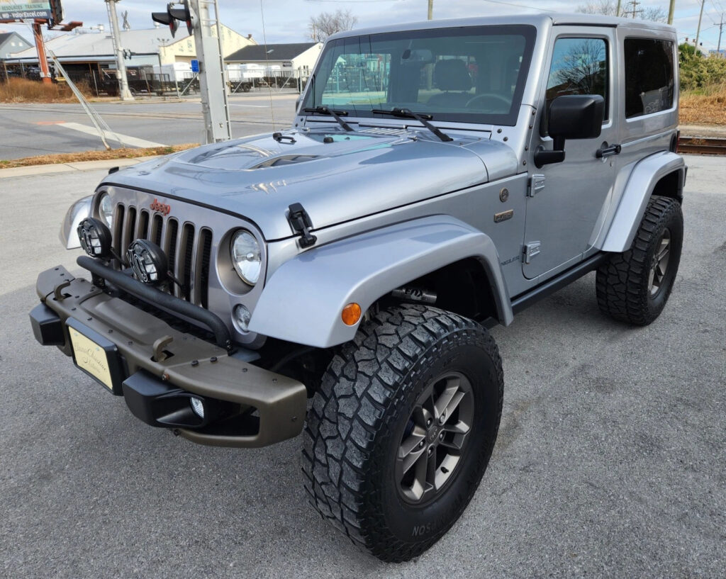 2016 Jeep Wrangler Sahara