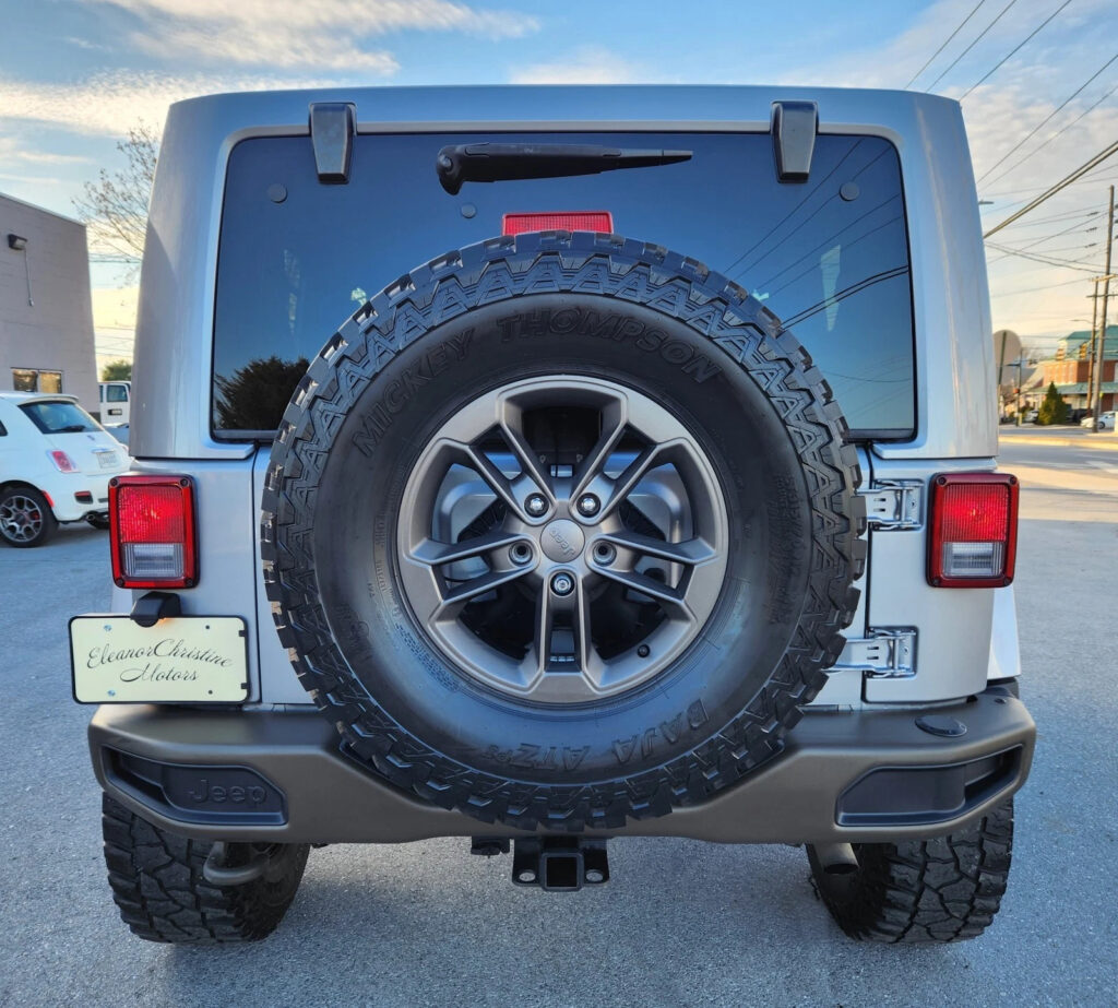 2016 Jeep Wrangler Sahara