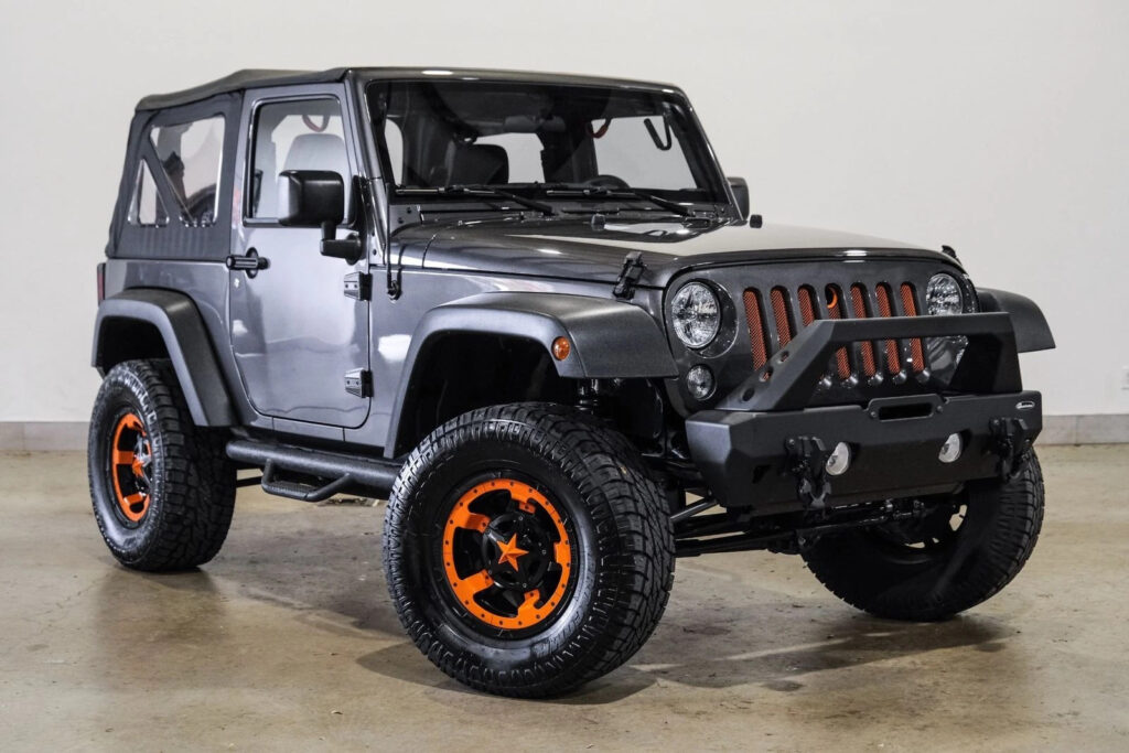 2018 Jeep Wrangler JK, Sport S ,4X4 ,6-Speed ,lifted,softtop, Wheels, 20K