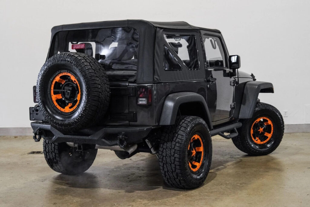 2018 Jeep Wrangler JK, Sport S ,4X4 ,6-Speed ,lifted,softtop, Wheels, 20K
