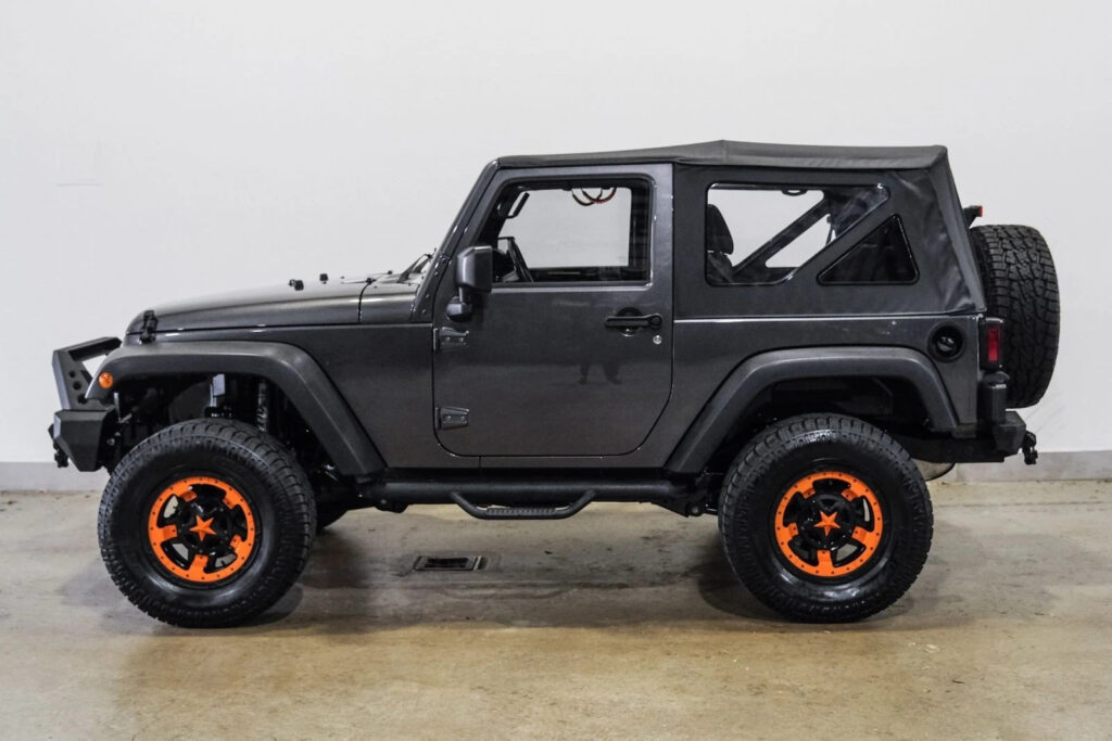 2018 Jeep Wrangler JK, Sport S ,4X4 ,6-Speed ,lifted,softtop, Wheels, 20K