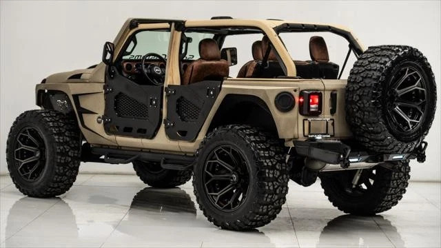 2019 Jeep Wrangler Custom