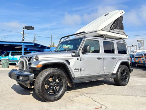 2021 Jeep Wrangler Camper na prodej
