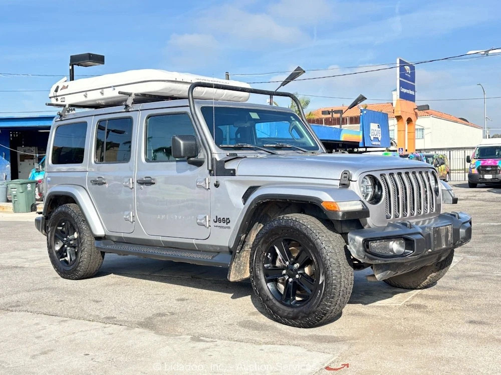 2021 Jeep Wrangler Camper