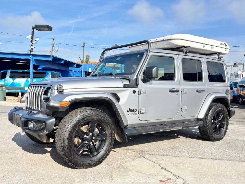 2021 Jeep Wrangler Camper