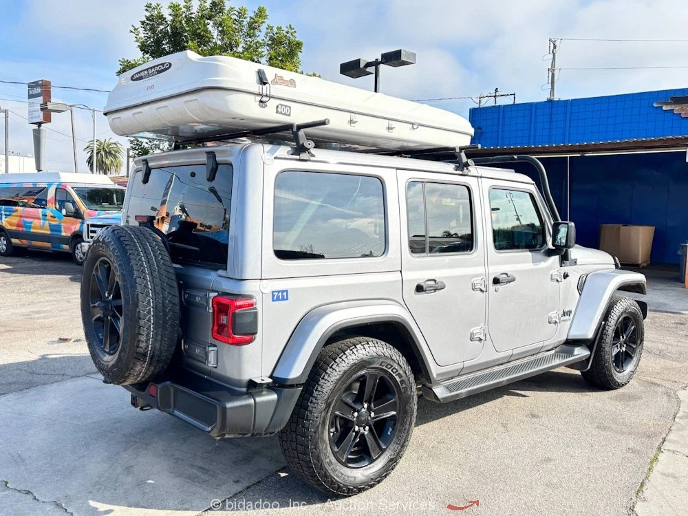 2021 Jeep Wrangler Camper