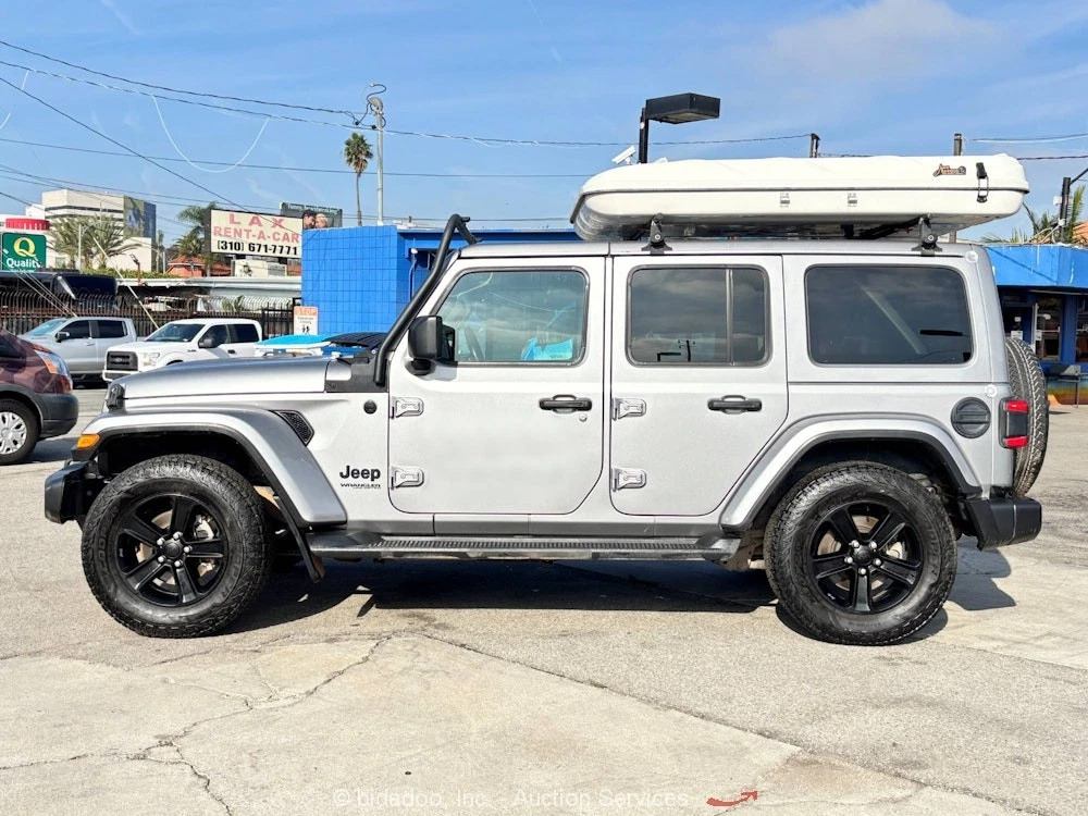 2021 Jeep Wrangler Camper