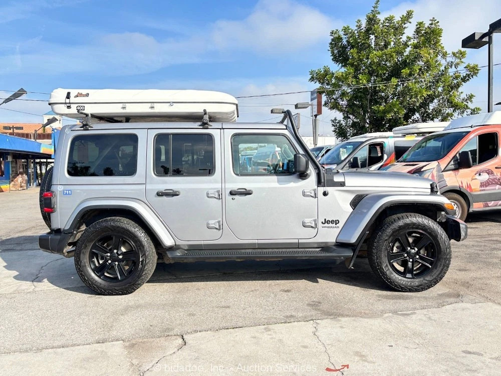 2021 Jeep Wrangler Camper