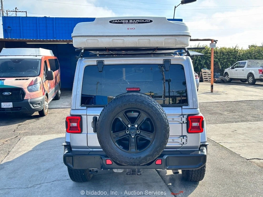 2021 Jeep Wrangler Camper