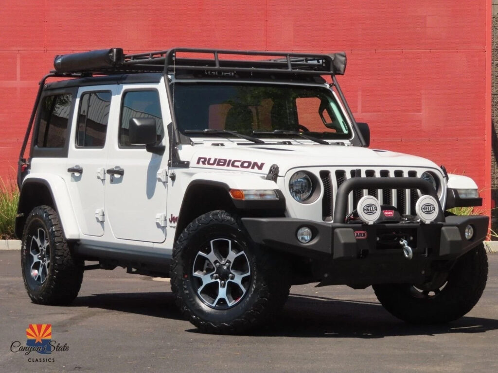 2021 Jeep Wrangler Rubicon