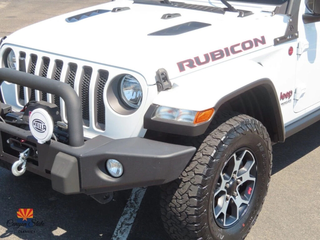 2021 Jeep Wrangler Rubicon