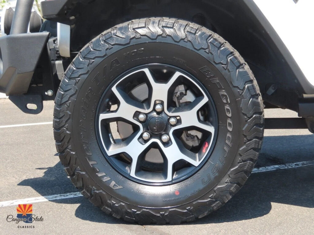 2021 Jeep Wrangler Rubicon