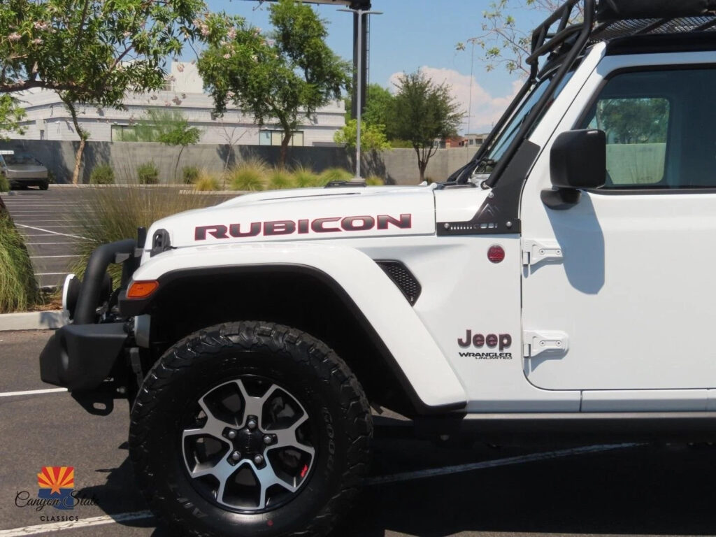 2021 Jeep Wrangler Rubicon
