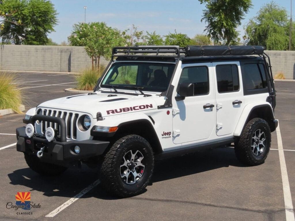 2021 Jeep Wrangler Rubicon