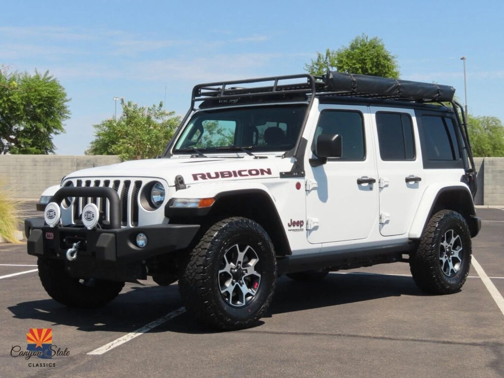 2021 Jeep Wrangler Rubicon