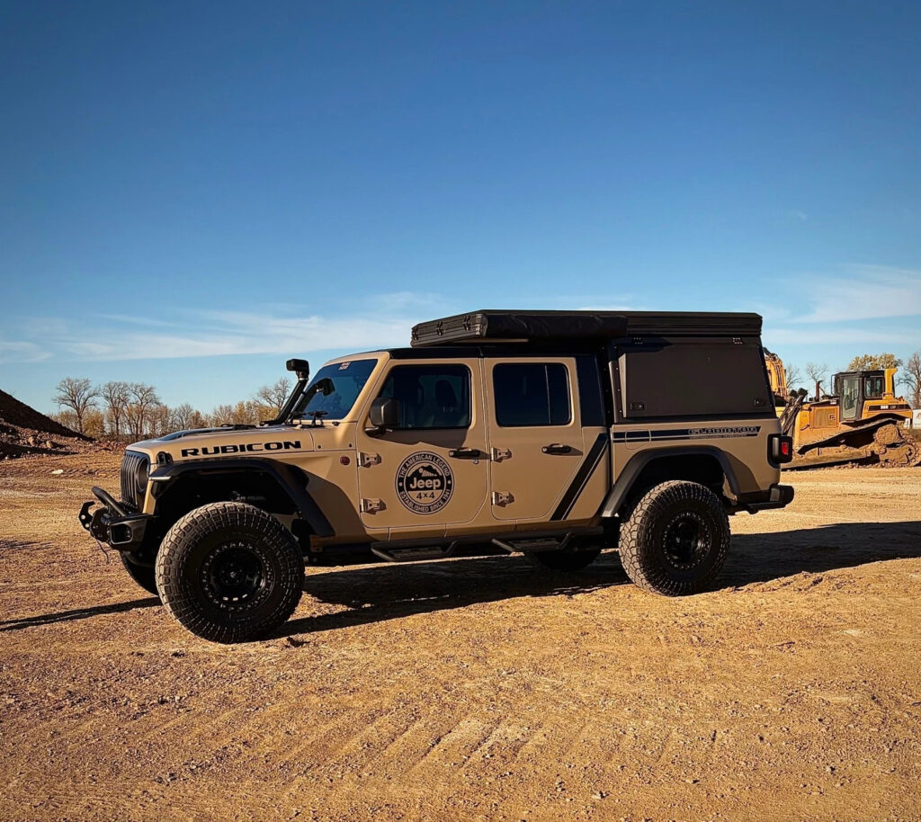 2022 Jeep Gladiator Rubicon