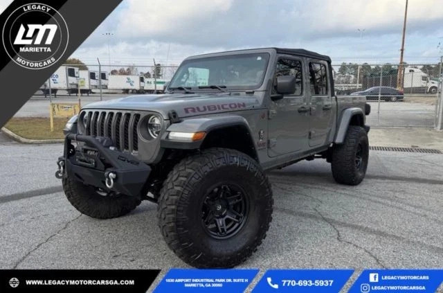 2022 Jeep Gladiator Rubicon Pickup 4D 5 ft