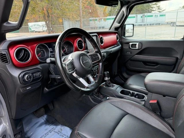 2022 Jeep Gladiator Rubicon Pickup 4D 5 ft