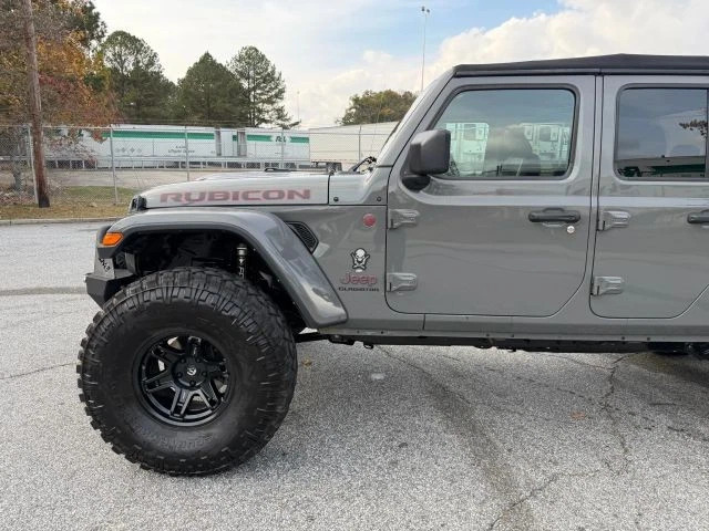 2022 Jeep Gladiator Rubicon Pickup 4D 5 ft