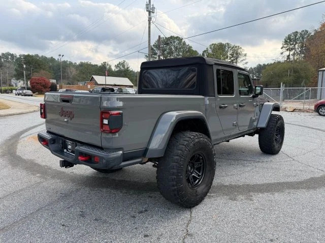 2022 Jeep Gladiator Rubicon Pickup 4D 5 ft