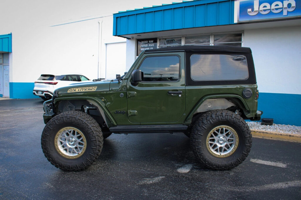 2022 Jeep Wrangler Sport