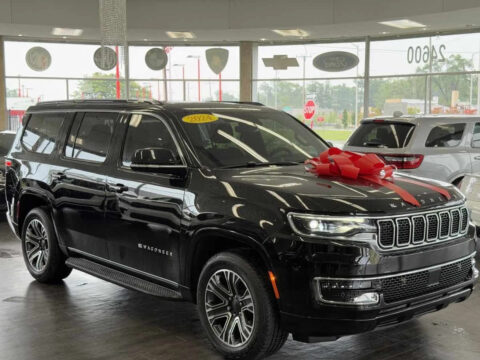 2024 Jeep Wagoneer na prodej