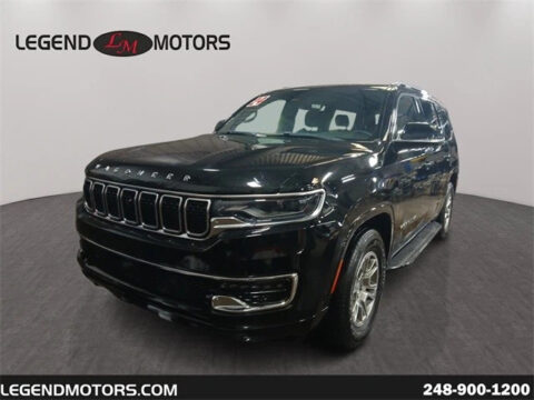 2024 Jeep Wagoneer na prodej