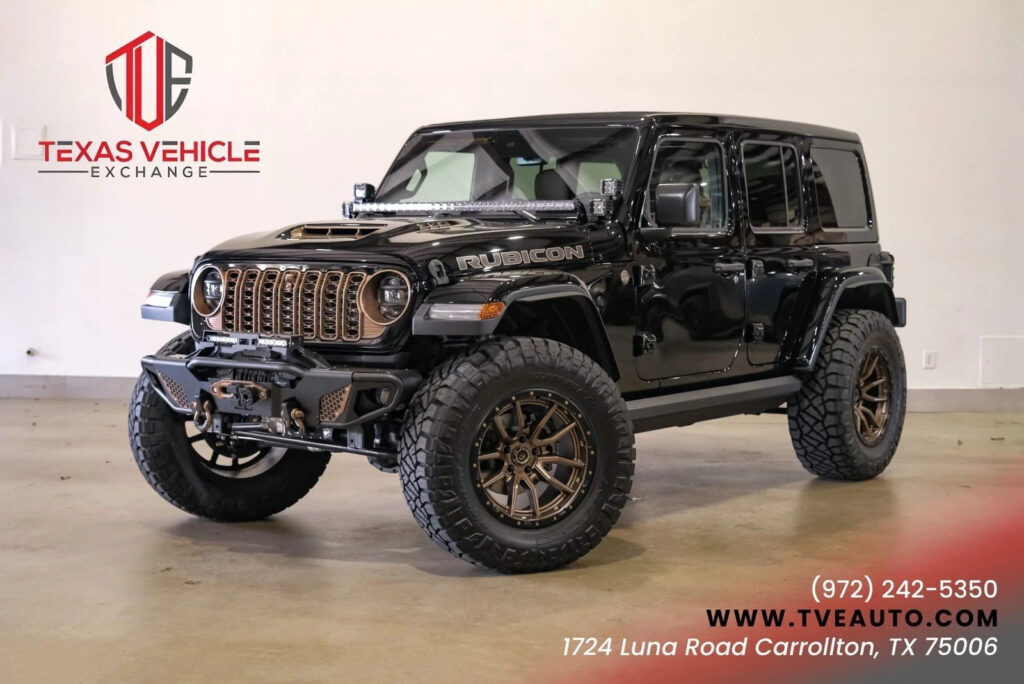 2024 Jeep Wrangler Unlimited Rubicon 392 4X4 SKY ToP, Bumpers, Led’s