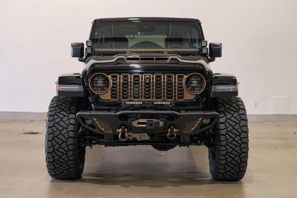 2024 Jeep Wrangler Unlimited Rubicon 392 4X4 SKY ToP, Bumpers, Led’s
