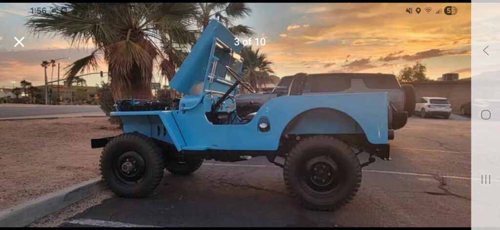 1947 Jeep Willys CJ