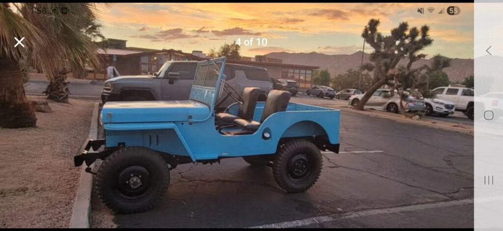 1947 Jeep Willys CJ