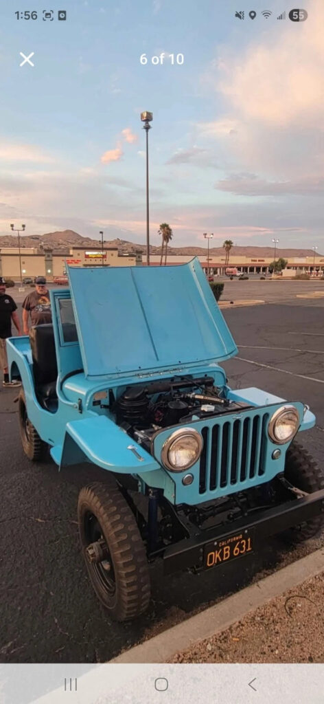 1947 Jeep Willys CJ