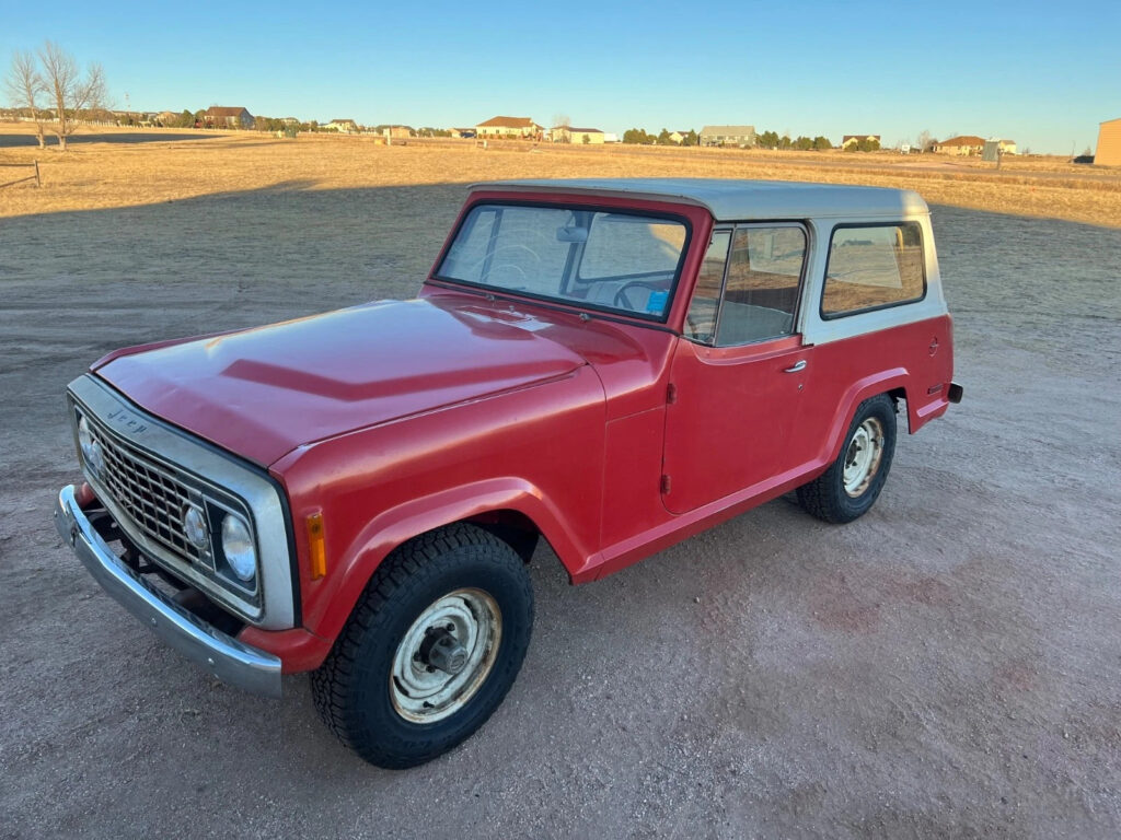 1972 Jeep Commando