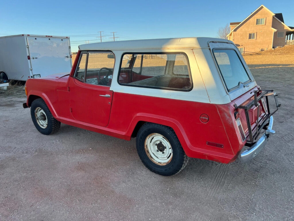 1972 Jeep Commando