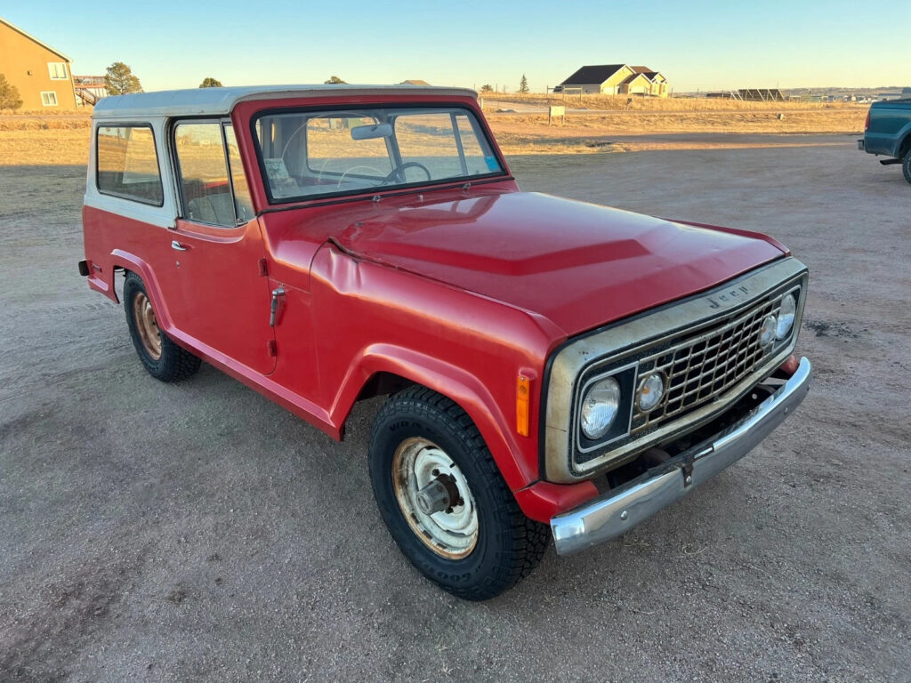1972 Jeep Commando