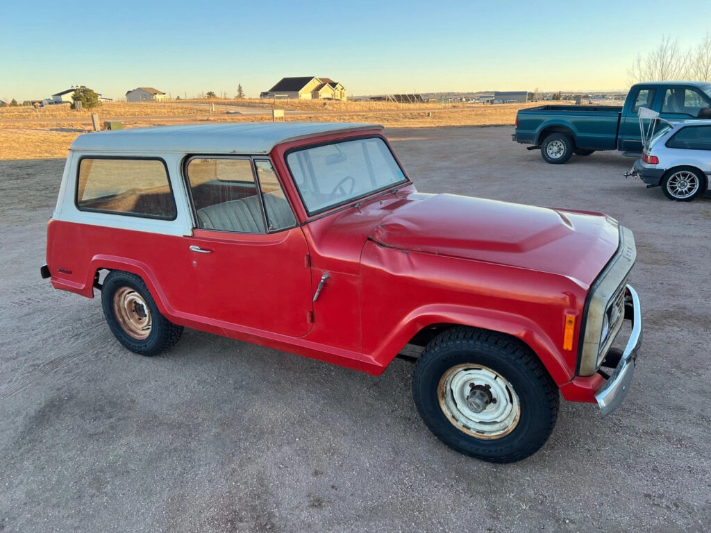 1972 Jeep Commando