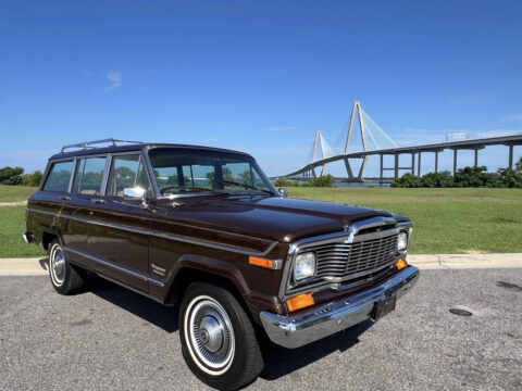1980 Jeep Wagoneer na prodej