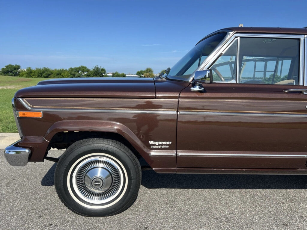 1980 Jeep Wagoneer