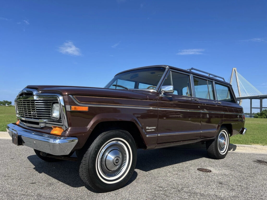 1980 Jeep Wagoneer