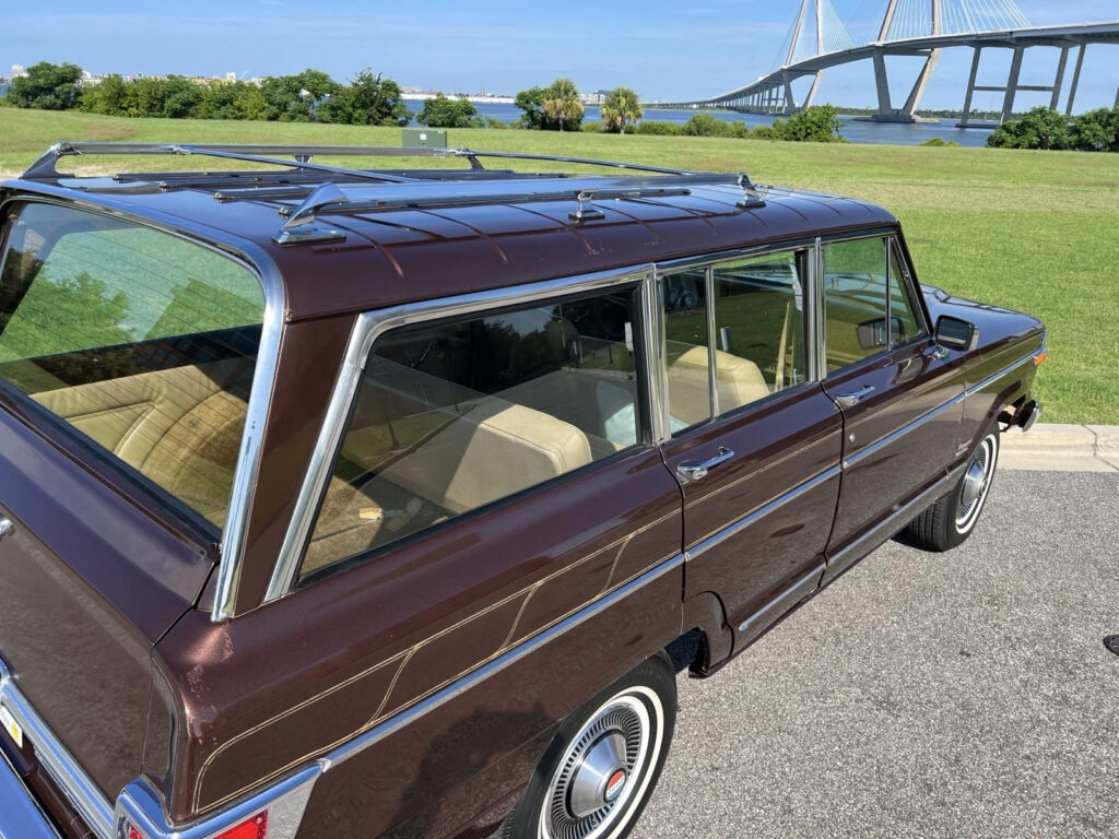 1980 Jeep Wagoneer