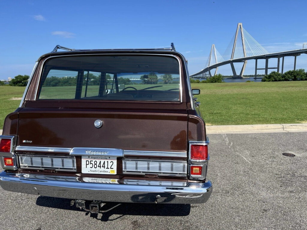 1980 Jeep Wagoneer