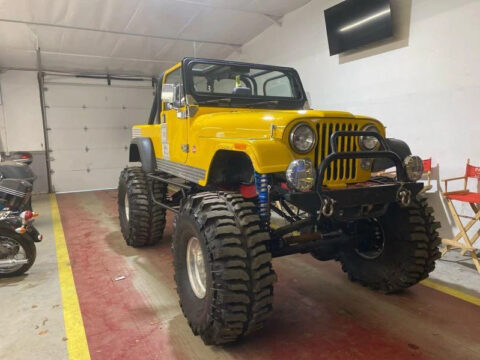 1982 Jeep Scrambler na prodej