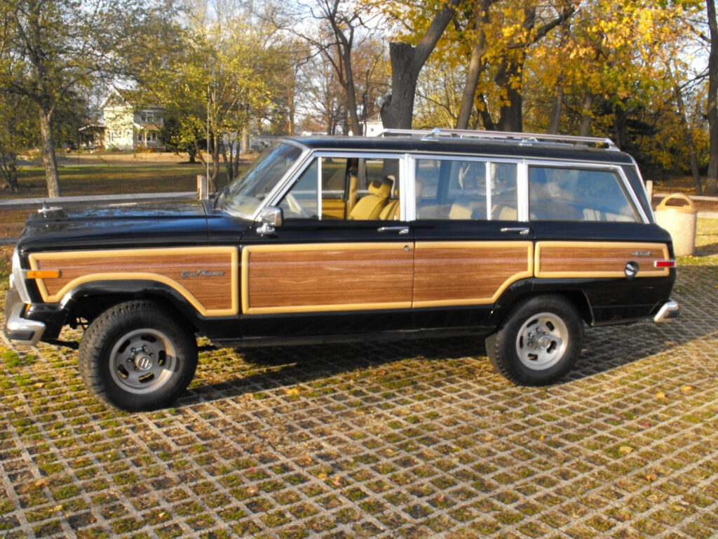 1988 Jeep Wagoneer