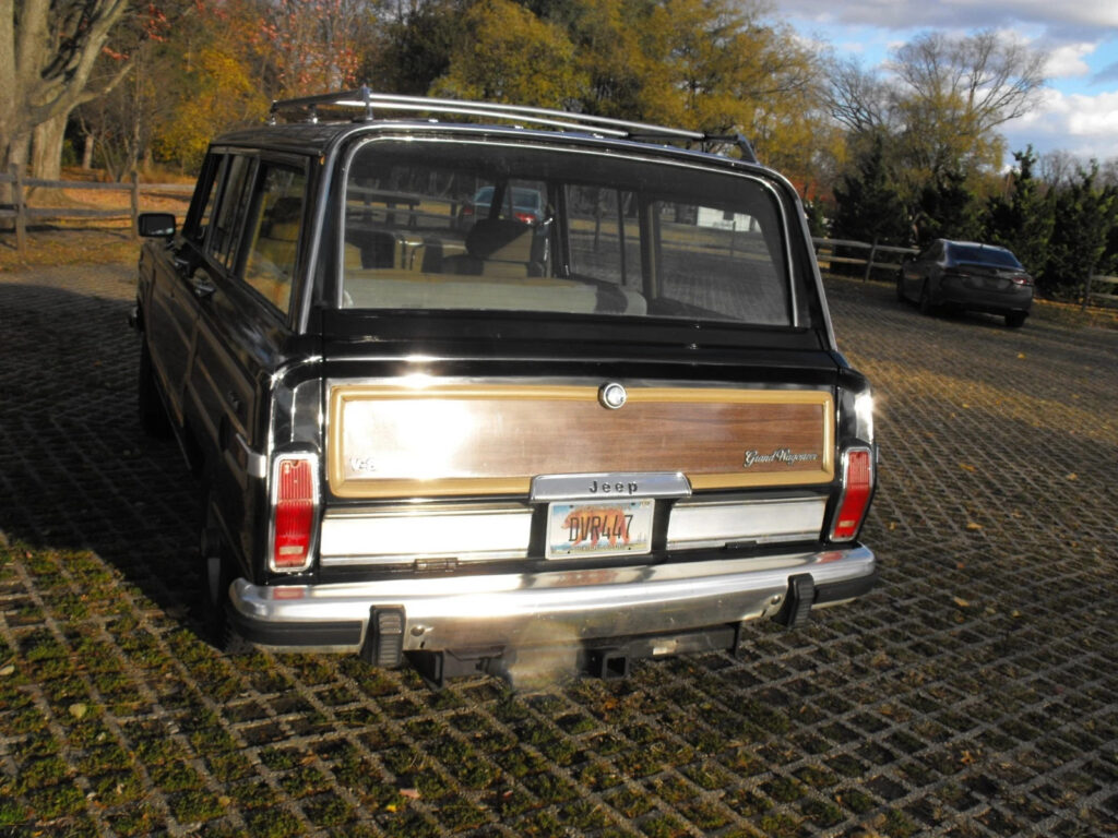 1988 Jeep Wagoneer