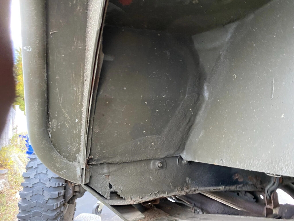 1991 Jeep Wrangler S