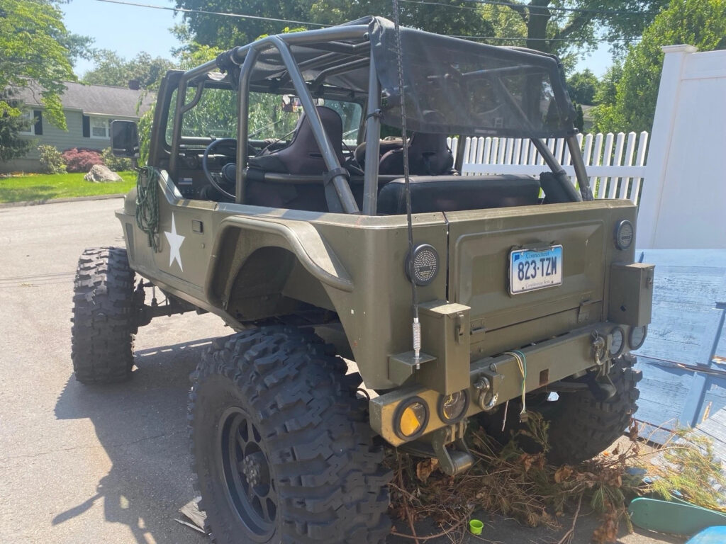 1991 Jeep Wrangler S