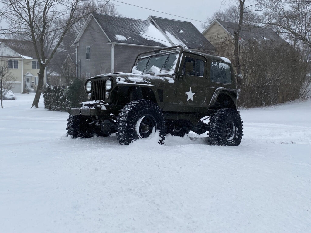 1991 Jeep Wrangler S
